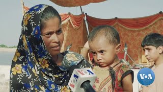 Pregnant Women Vulnerable in Pakistan's Flood-Affected Areas