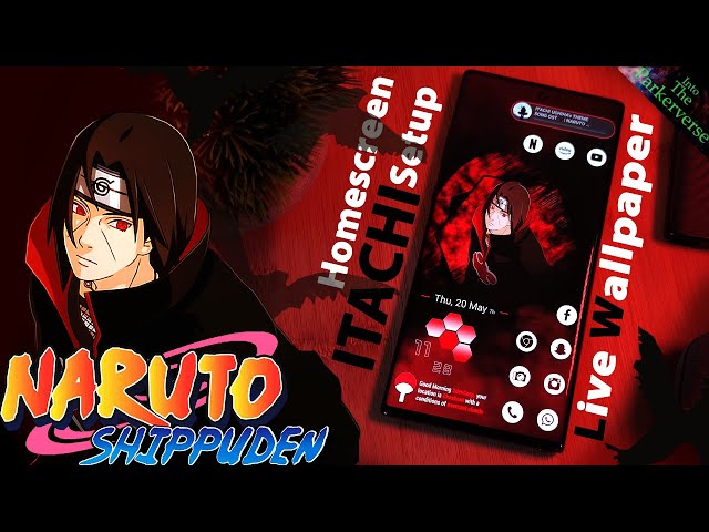 Itachi Uchiha Live Wallpaper Infoupdate Org