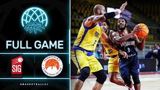 SIG Strasbourg v Peristeri - Full Game | Basketball Champions League 2020/21