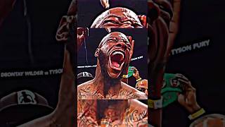 Tyson Fury vs Wilder 1🥊🔥 #deontaywilder #tysonfury #boxing