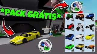 *SAIU* COMO PEGAR TODOS OS CARROS PREMIUM DE GRAÇA NA NOVA ATUALIZAÇÃO DO BROOKHAVEN (ROBLOX)