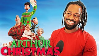 Arthur Christmas (2011) | MOVIE REACTION | First Time Watching