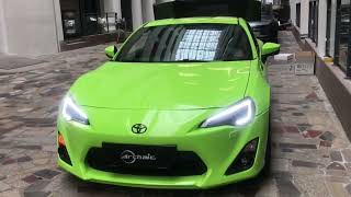 VLAND製 プロジェクターヘッドライト トヨタ GT86, Subaru スバル BRZ, Scion サイオン FR-S  2012-2019年 ヘッドランプ シーケンシャルウインカー