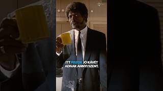 „Ne strapáld magad....”☕️🤣#mozistar #Ponyvaregény #film #pulpfiction #coffee #ytshorts #tarantino