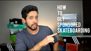 HOW TO GET SPONSORED \u0026 THE TRUTH ABOUT BEING SPONSORED