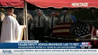 Fallen Jackson County Sheriff’s Deputy laid to rest