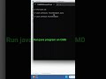 Run java program on CMD