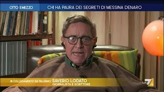 Messina Denaro, Lodato: complicità di apparati statali. E smerda Sallusti sulle intercettazioni.