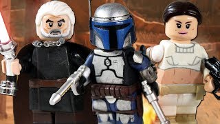 Custom LEGO Star Wars: Attack of the Clones Minifigures