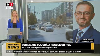 SCHIMBARE MAJORĂ A REGULILOR RCA_Știri B1TV_17 ian. 2024