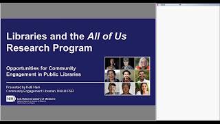Libraries & the All of Us Research Program | Midday at the Oasis (Jun. 20, 2018)