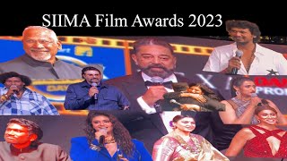SIIMA Film Awards Tamil Full Show | Kamal Haasan | Mani Ratnam | Trisha |Do not miss the award night