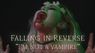Falling In Reverse - "I'm Not A Vampire (Revamped)" Cover by ZeSam ft. Sänh Gaët and Math
