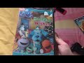 unboxing and reviewing 2 blue s room dvds