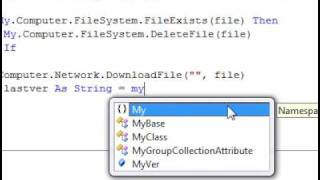Visual Basic 2008 Tutorial - Automatic Program Update