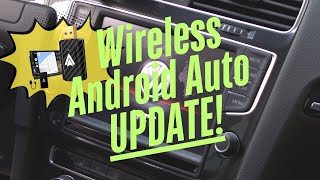Updating your Wireless Android Auto Device | MK7 GTI