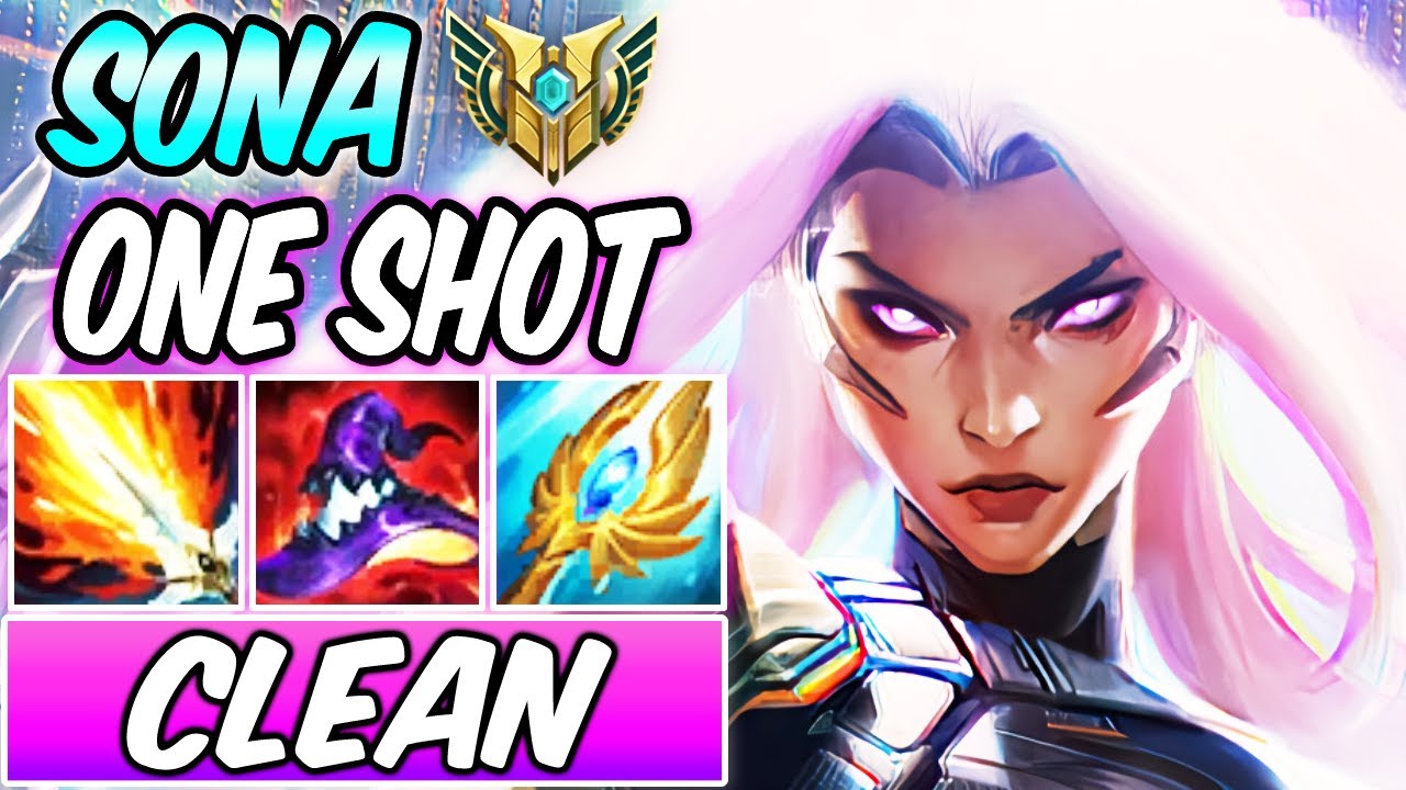 S+ FULL AP ONE-SHOT SONA SUPPORT GUIDE | Diamond Commentary | Best ...