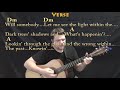 Natural (Imagine Dragons) Guitar Cover Lesson with Chords/Lyrics - 16th Strum