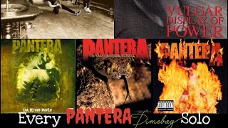 EVERY DIMEBAG SOLO🤘🏻 (Part 2)