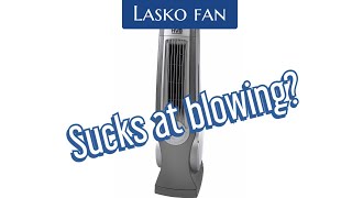 Fixing the Blowing Issue on a Lasko High Velocity Fan