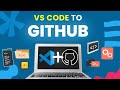 How to Upload Project to GitHub Using Visual Studio Code (2025) | Push to GitHub From VSCode