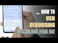 How to Enable USB Debugging on Samsung Galaxy A56 5G | Step-by-Step Guide