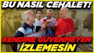 KENDİNE GÜVENMEYEN İZLEMESİN! TAŞ OLSA ÇATLAR.... | Sokak Röportajları