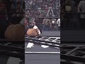 WWE 2K22 - Samoa Joe vs. John Cena | Top Corner Back Body Drop | #shorts