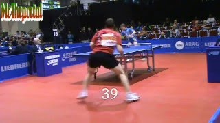 Table Tennis - Nice Points Compilation 1 -