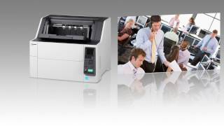 Panasonic High Volume Production Scanner - KV-S8147