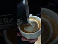 咖啡拉花日常练习，千层心 coffee coffeeart latte latteart 咖啡