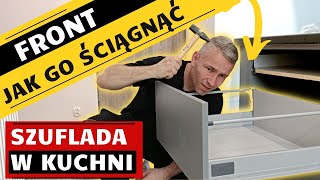 Nie musisz wołać fachowca!!! ZOBACZ JAK ŚCIĄGNĄĆ FRONT Z SZUFLADY. Wystarczy tylko śrubokręt  🪛