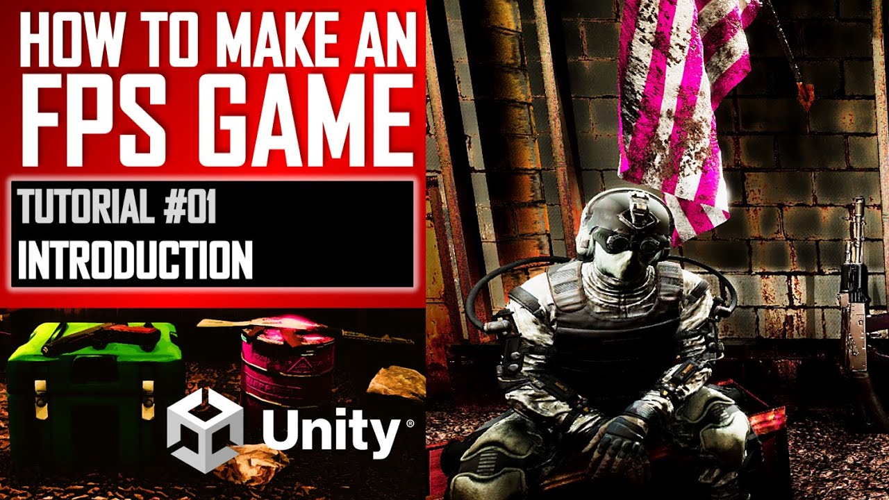 How To Make An Fps Game In Unity For Free Tutorial 01 Introduction How To Make An Fps Game In Unity For Free Tutorial 01 Introduction