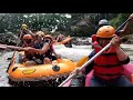 ARUNG JERAM SUBANG RAFTING Outbound Offroad Family Gathering Paintball River Tubing Fun Games