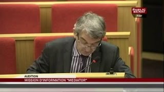 Audition sur le Médiator - Didier Houssin - Séance (16/02/2011)