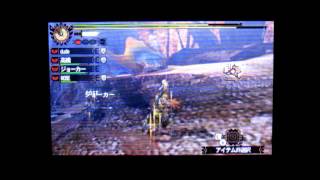 【MH4】 カオス実況　奇猿弧　ケチャワチャ　編