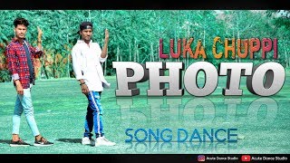 Luka chupp: Photo Song | Dance Cover | Kartik Aaryan & Kriti Sanon | Aucte Dance studio