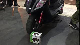 [台南禾易]KYMCO XSENSE 安裝高低音喇叭