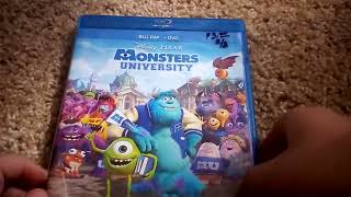 (remake) my entire Pixar DVD and Blu-ray collection