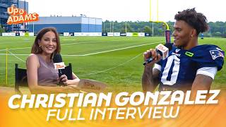 Patriots' Christian Gonzalez on Injury Update, Matthew Judon, Tyreek Hill Giving Him Props, \u0026 More