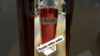 thunder coffee vodka. Vodka with Toffee Flavour syrup price 2500/-