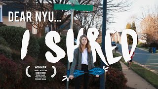 NYU - Yourselfie [ACCEPTED] : NYU Film \u0026 TV Application 2020