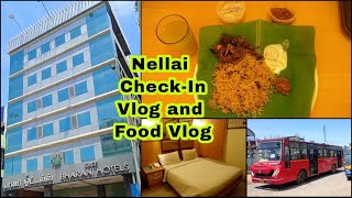 📍TIRUNELVELI FOOD \u0026 CHECK-IN VLOG!!! Nellai Vairamaaligai Biriyani | Barani Hotels | Naveen Kumar