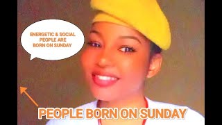 Born on Sunday | Facts about people born on Sunday | Queen Ewaoyinade tv #astrology #zodiac