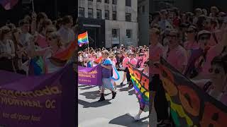 Défilé de la Fierté Montréal / Montréal Pride.