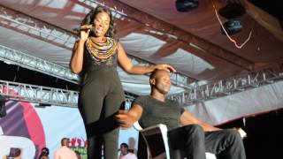 Khady Diop chante bolingo et enflamme le public