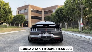 I Installed Borla Atak Exhaust On My 2020 Shelby GT500!!! *Sounds Insane*