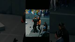 WWE 2K22 Roman Reigns Table Finisher To Mr.Mcmahon #shorts #viral #2k #smackdown
