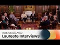 The Kavli Prize Laureate Interviews 2024