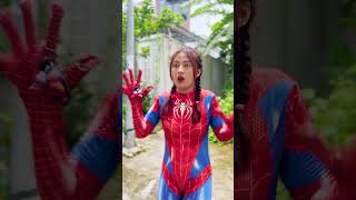 Spider-Man Model #5 | Rescue Spider-Man Unbelievable Model That Is Real Spider-Man#shorts #spiderman